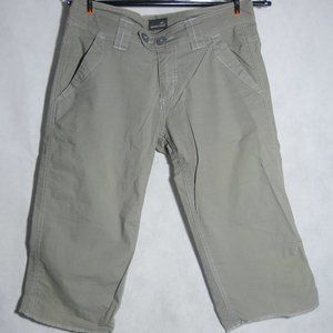 Horny Toad  Grey Long Shorts Cargo Pants Size S